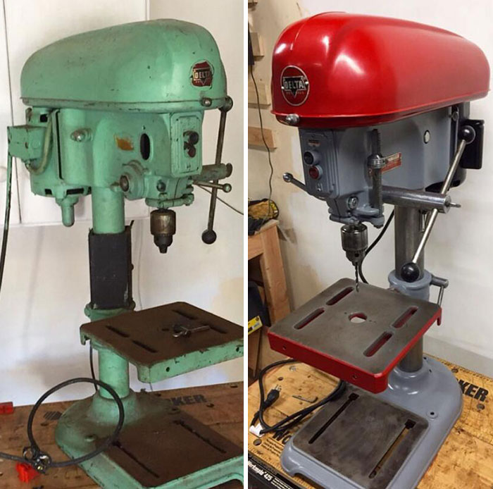 Drill Press I Finished Restoring Recently