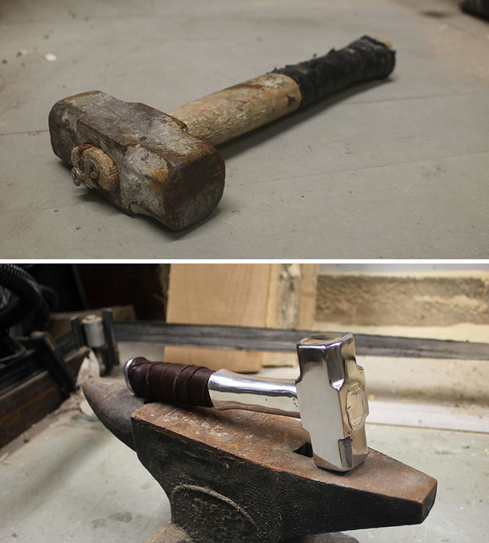 I Turned Rusty Hammer To Mjölnir