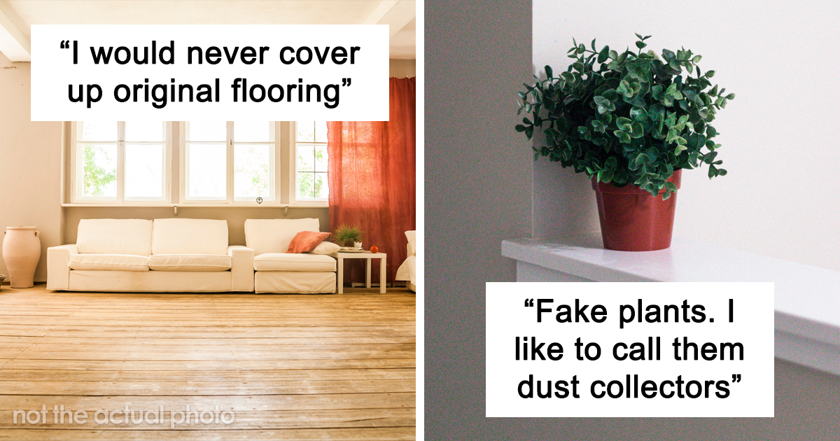 Interior Designer Shares 9 Things He Would Never Buy For His Own Home