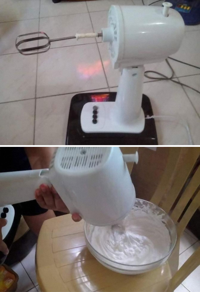 It's An Electric Hand Mixer, Alright