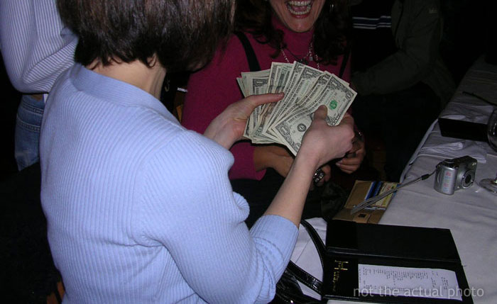 Moneyed Friend Quietly Bails, Knowing That Pals Who Over-Ordered Will Expect Them To Split The Restaurant Bill