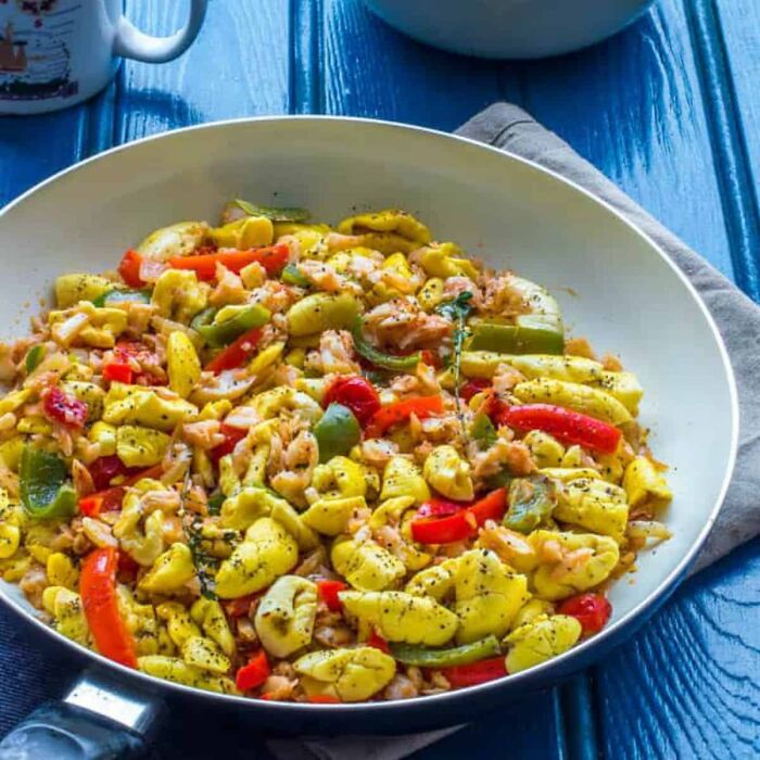 Ackee And Saltfish From Jamaica 