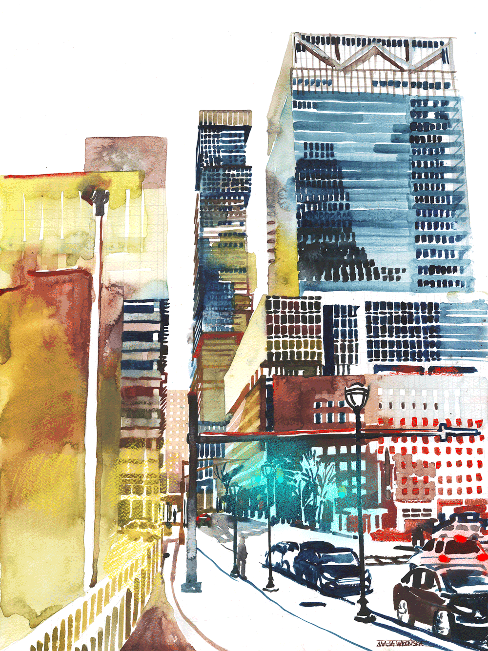 I Animate My Watercolors (15 Pics)