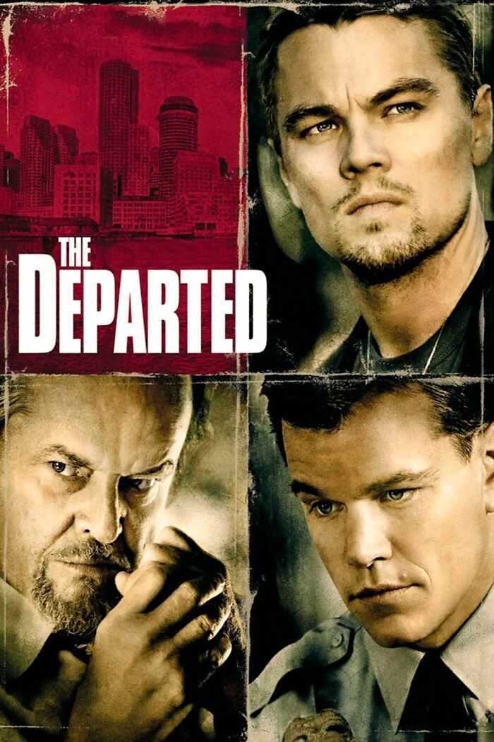poster of The Departed movie