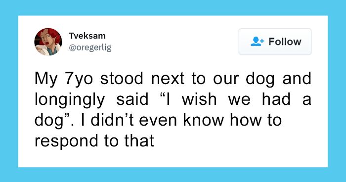 30 Adorable Moments Of Kids Not Realizing Their Pets Aren’t Human