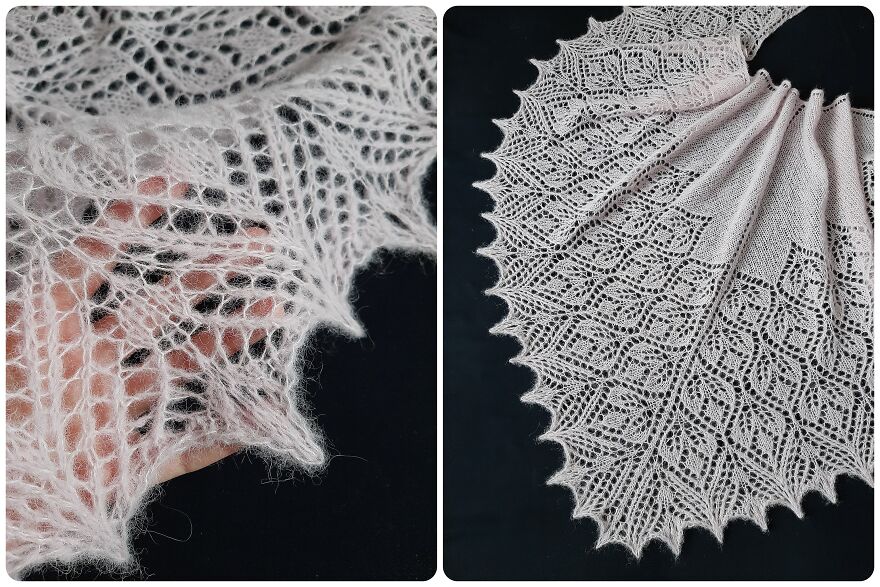 I Create Lace Shawl Knitting Patterns For You!