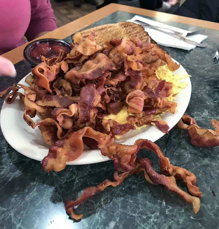 A BLT My Mother Was Served At A Diner In Michigan