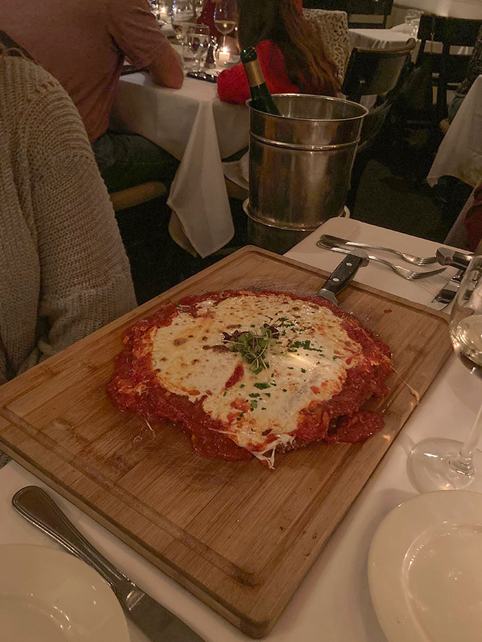 Chicken Parm My Sister Ordered Last Night