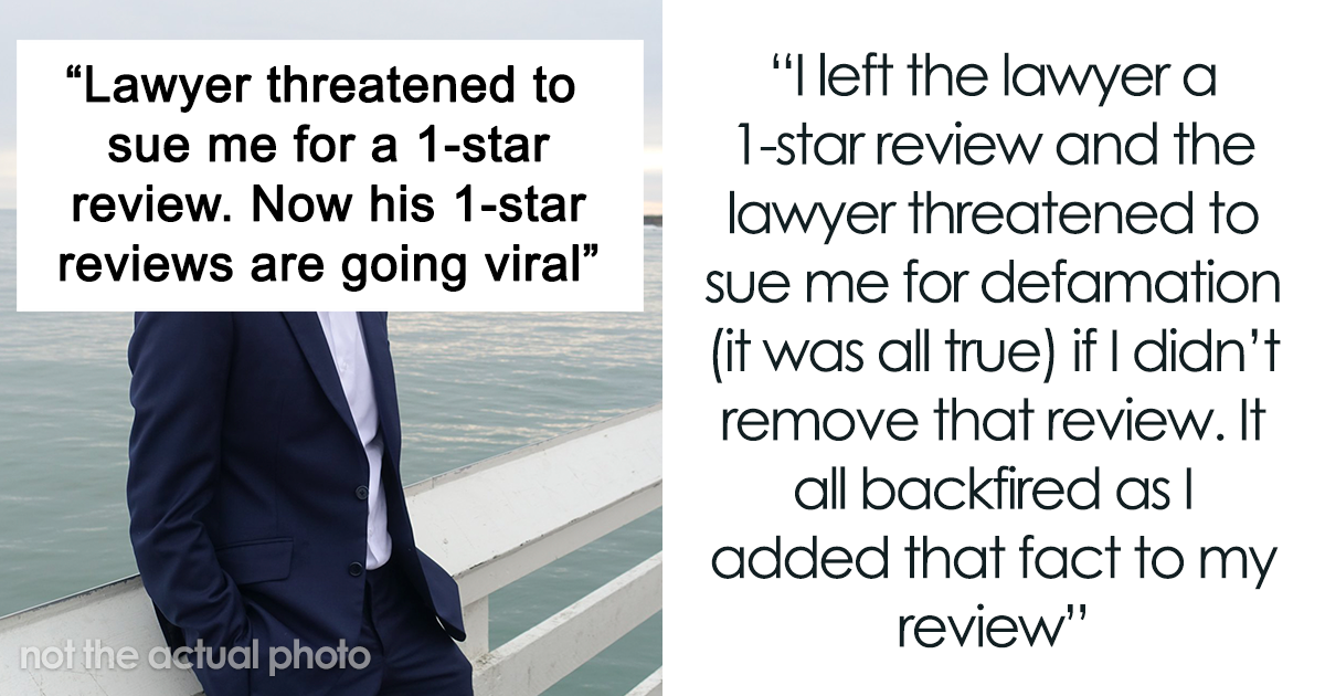 Lawyer Livid Over Bad Review, Threatens With Lawsuit Over Defamation, Receives Tons Of Random Bad Reviews In Return - Vimarsana News