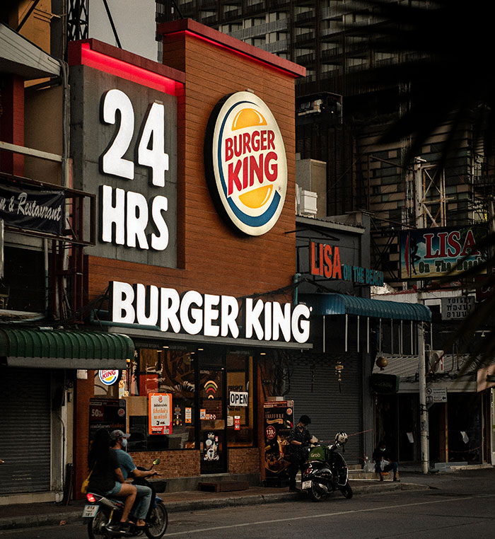 Picture of Burger King building