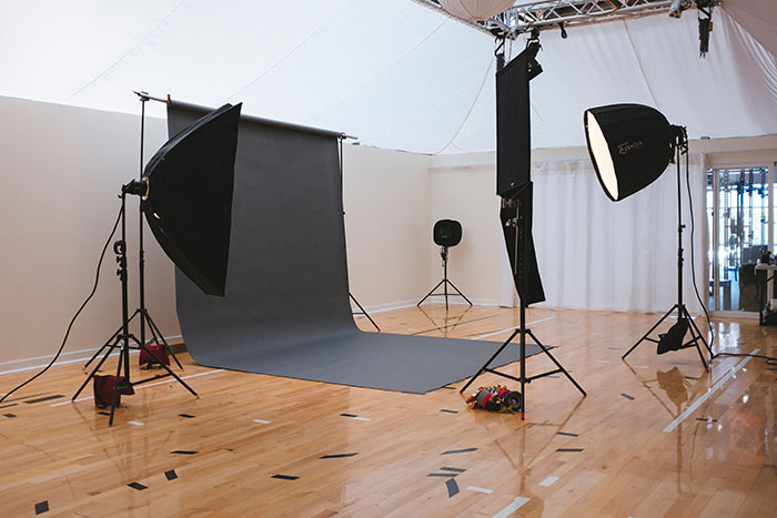 Picture of portrait studio