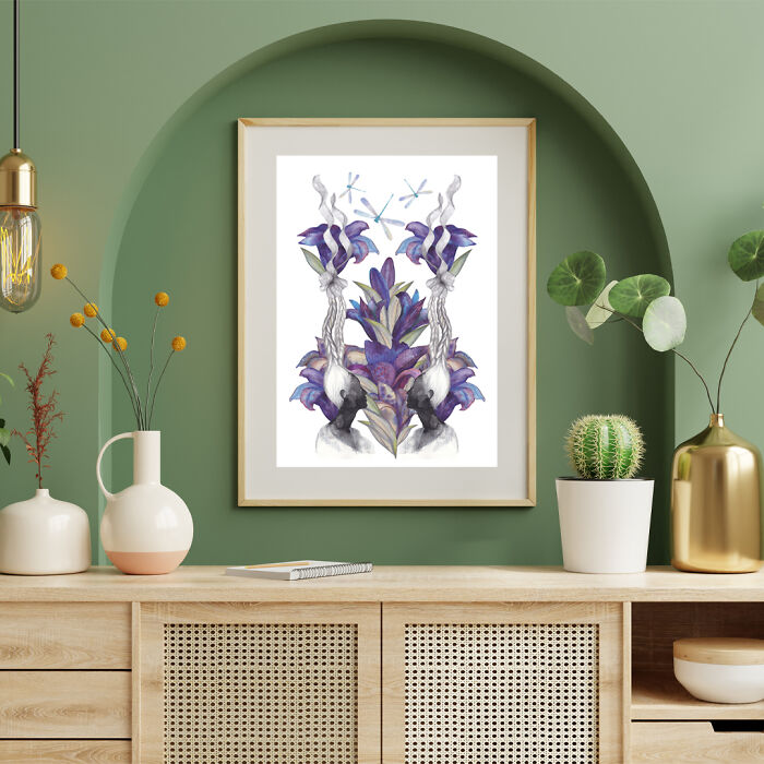 Watercolor Art Print