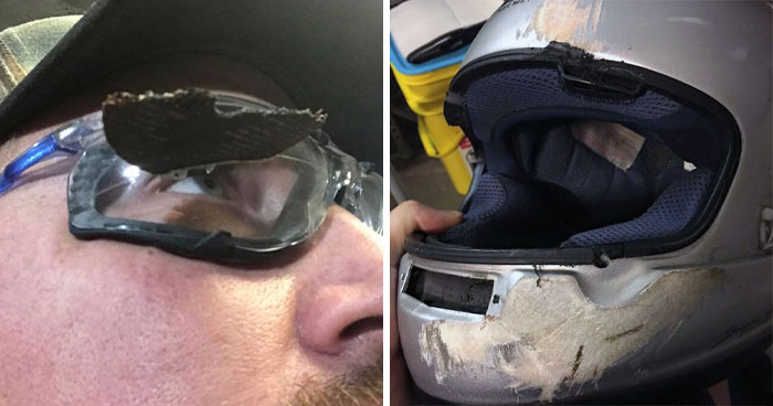 50 Times People Had Such A Close Call With Disaster, It Made Them Believe In Luck (New Pics)