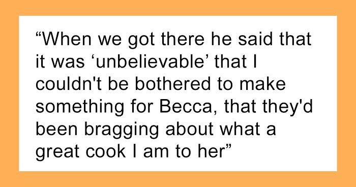 Woman Doesn’t Trust Herself Enough To Make A Meal For Brother’s Severely Allergic 9 Y.O. Stepdaughter, Gets Called The Jerk
