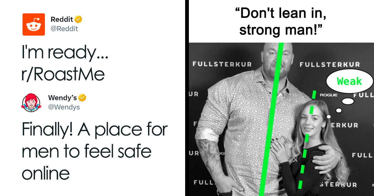 “Fragile Masculinity”: 40 Men Whose Masculinity Was So Fragile And Toxic They Had To Be Shamed Online