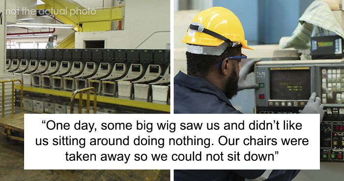 “Our Chairs Were Taken Away So We Could Not Sit Down”: Mechanics End Up Costing Employer Thousands In Malicious Compliance