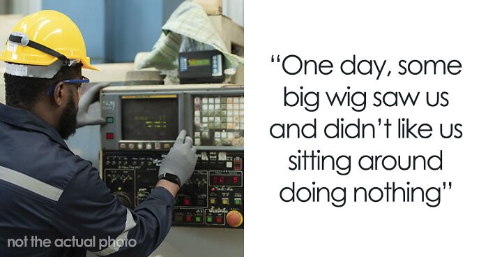 “Our Chairs Were Taken Away So We Could Not Sit Down”: Mechanics End Up Costing Employer Thousands In Malicious Compliance