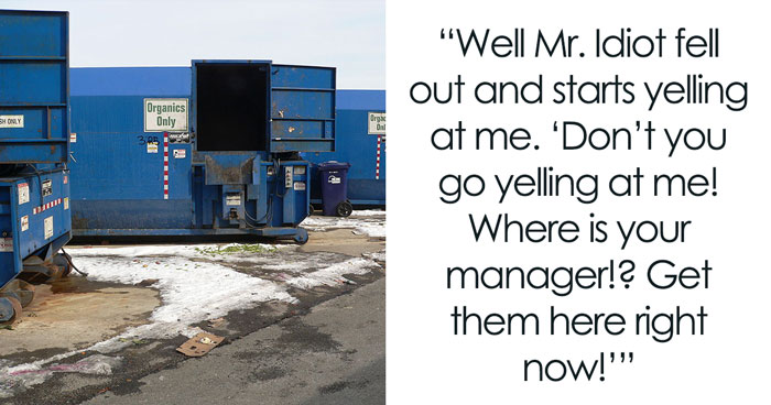Man Is Upset His Female Colleague Was Shouting At Him While He Was Breaking Safety Rules, Wants To See Her Manager Who Fires Him On The Spot