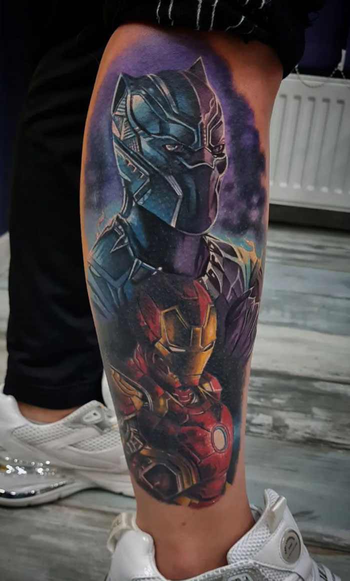 Marvel Tattoo