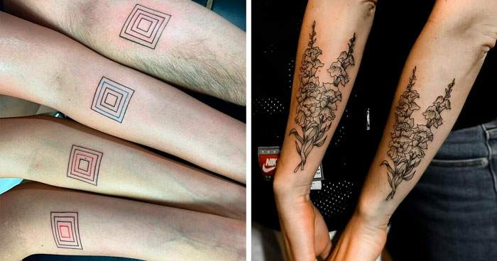 98 Brother And Sister Tattoos That Would Be Incomplete Without One Another