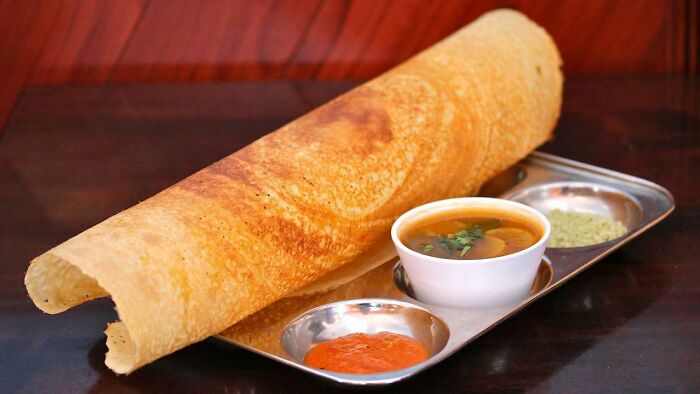 Dosai/Dosa Is The Most Famous Dish In South India