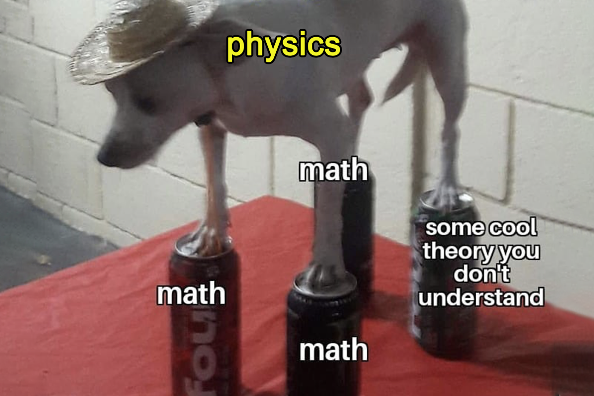 I think that's math - Science Memes