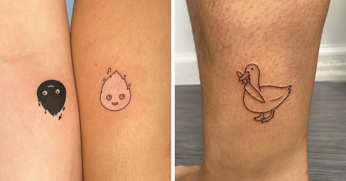 Cute minimalist tattoo ideas