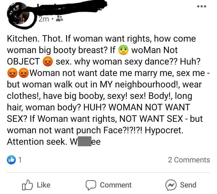 Found On Facebook. Sounds Like A Description Of Women If Sold By Wish