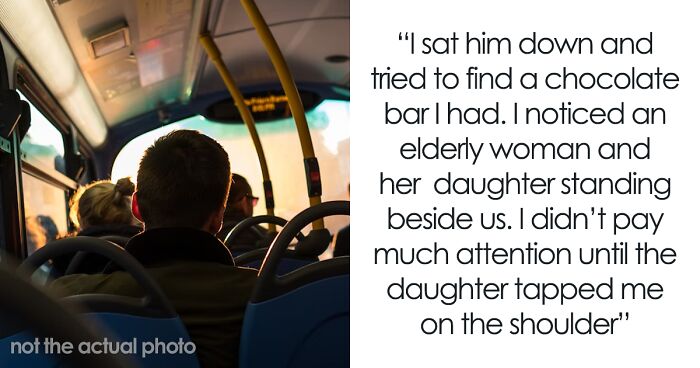 Parent Refuses To Make Their Ill 17-Year-Old Son Give Up His Seat For An Elderly Woman, Wonders If They Did The Right Thing