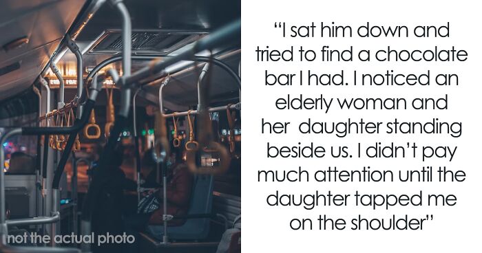 Parent Refuses To Make Their Ill 17-Year-Old Son Give Up His Seat For An Elderly Woman, Wonders If They Did The Right Thing
