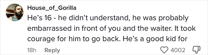 Son Tips $10 After Eating For $104, His Mom Is Furious And Sends Him Back Son Tips $10 After Eating For $104, His Mom Is Furious And Sends Him Back