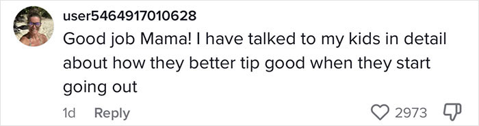 Son Tips $10 After Eating For $104, His Mom Is Furious And Sends Him Back Son Tips $10 After Eating For $104, His Mom Is Furious And Sends Him Back