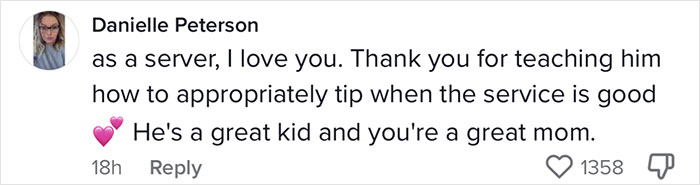 Son Tips $10 After Eating For $104, His Mom Is Furious And Sends Him Back Son Tips $10 After Eating For $104, His Mom Is Furious And Sends Him Back