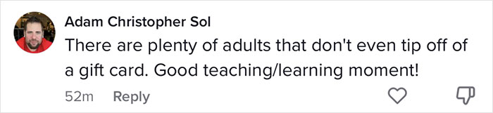 Son Tips $10 After Eating For $104, His Mom Is Furious And Sends Him Back Son Tips $10 After Eating For $104, His Mom Is Furious And Sends Him Back