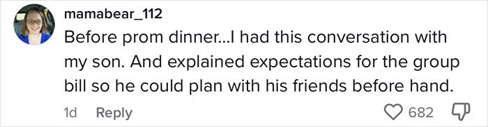 Son Tips $10 After Eating For $104, His Mom Is Furious And Sends Him Back Son Tips $10 After Eating For $104, His Mom Is Furious And Sends Him Back