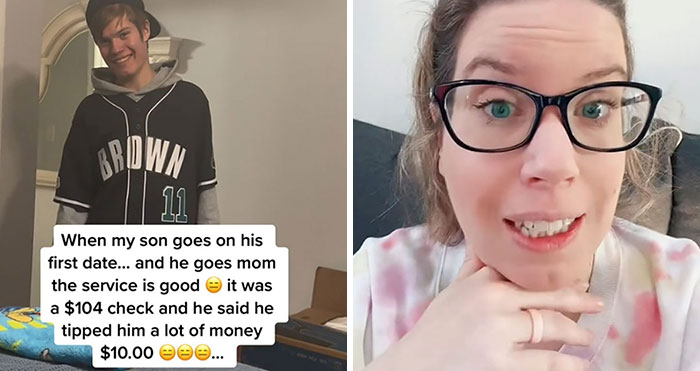 Son Tips $10 After Eating For $104, His Mom Is Furious And Sends Him Back