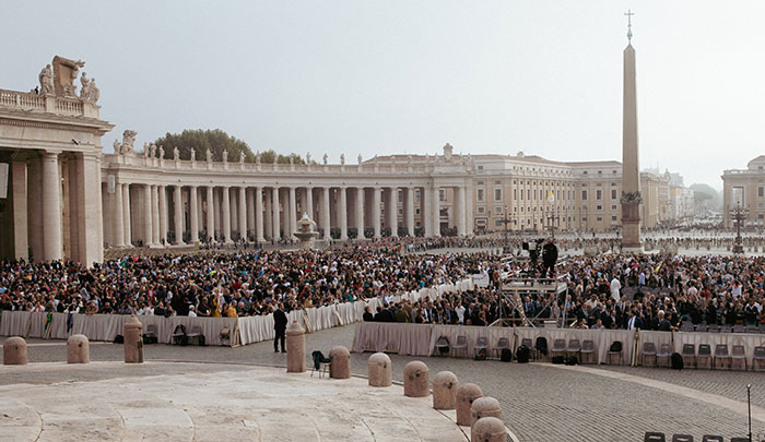 St. Peter’s Square — Vatican City, Italy