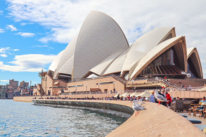 Sydney Opera House — Sydney, Australia