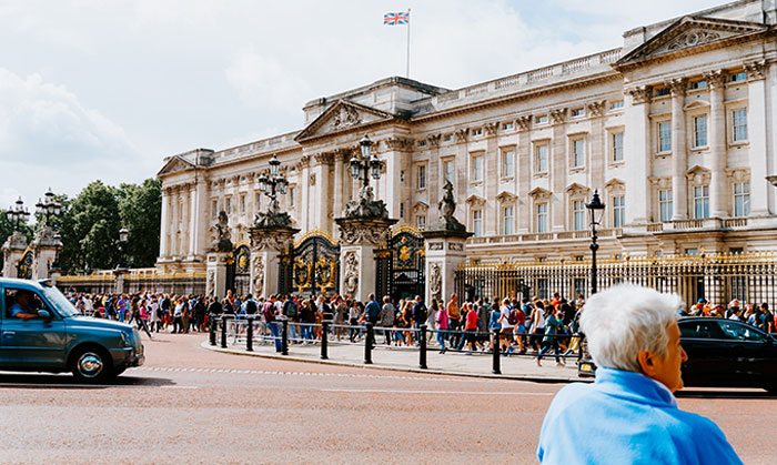 Buckingham Palace — London, England