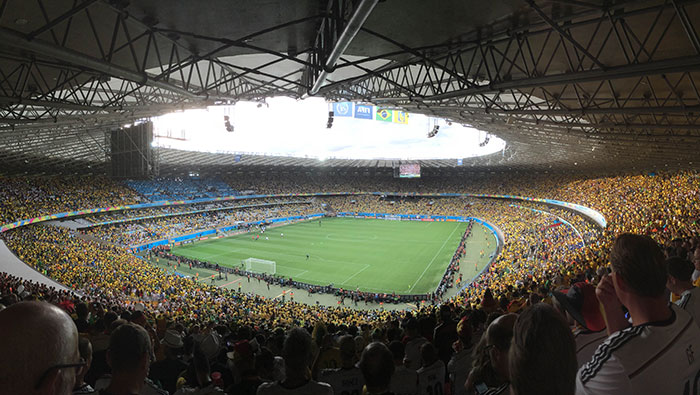 Maracana Stadium — Rio De Janeiro, Brazil