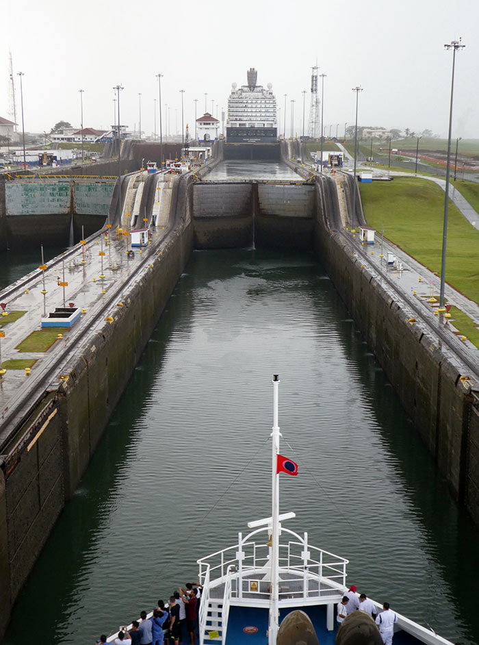 Panama Canal — Panama City, Panama
