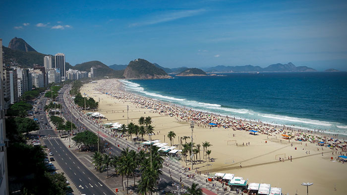 Copacabana Beach — Rio De Janeiro, Brazil