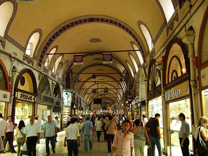 The Grand Bazaar — Istanbul, Turkey