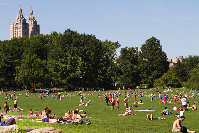 Central Park — New York, New York