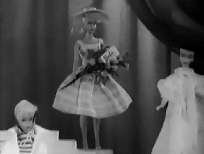 The First Ever Barbie Commercial (1959)