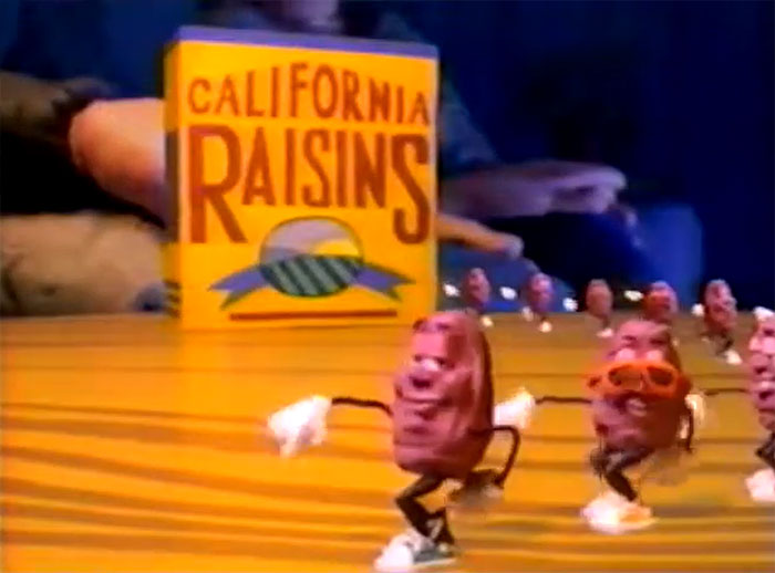 California Raisins – Lunchbox (1986)