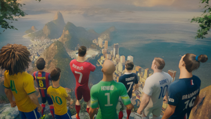 Nike Football – The Last Game (2014)
