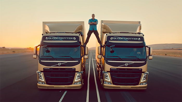 Volvo Trucks – The Epic Split (2013)