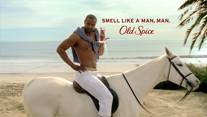 Old Spice – The Man Your Man Could Smell Like (2010)
