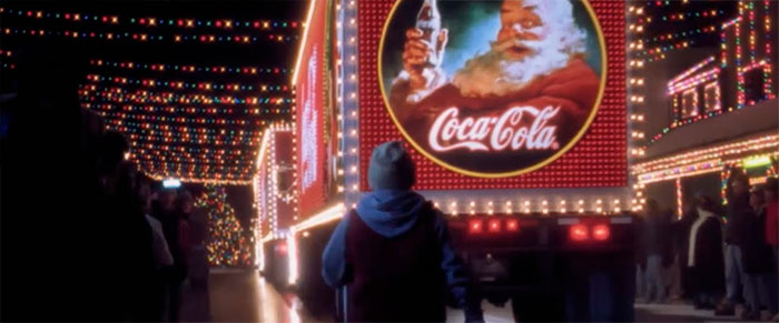 Coca-Cola – Holidays Are Coming (1995)